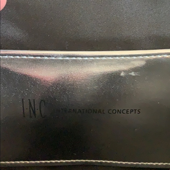 INC Crossbody Purse with Chain Strap - Picture 7 of 7